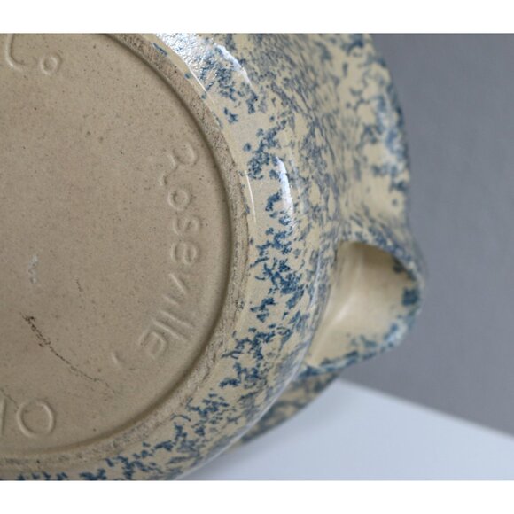 1980's Vintage Robinson Ransbottom Pottery Country Style Casserole Dish with Lid - Picture 3 of 9